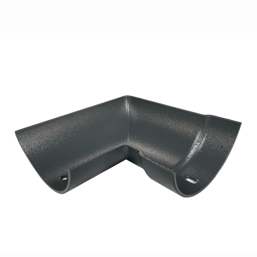 Cast Aluminium Half Round Gutter – Aluminium Gutters Ltd