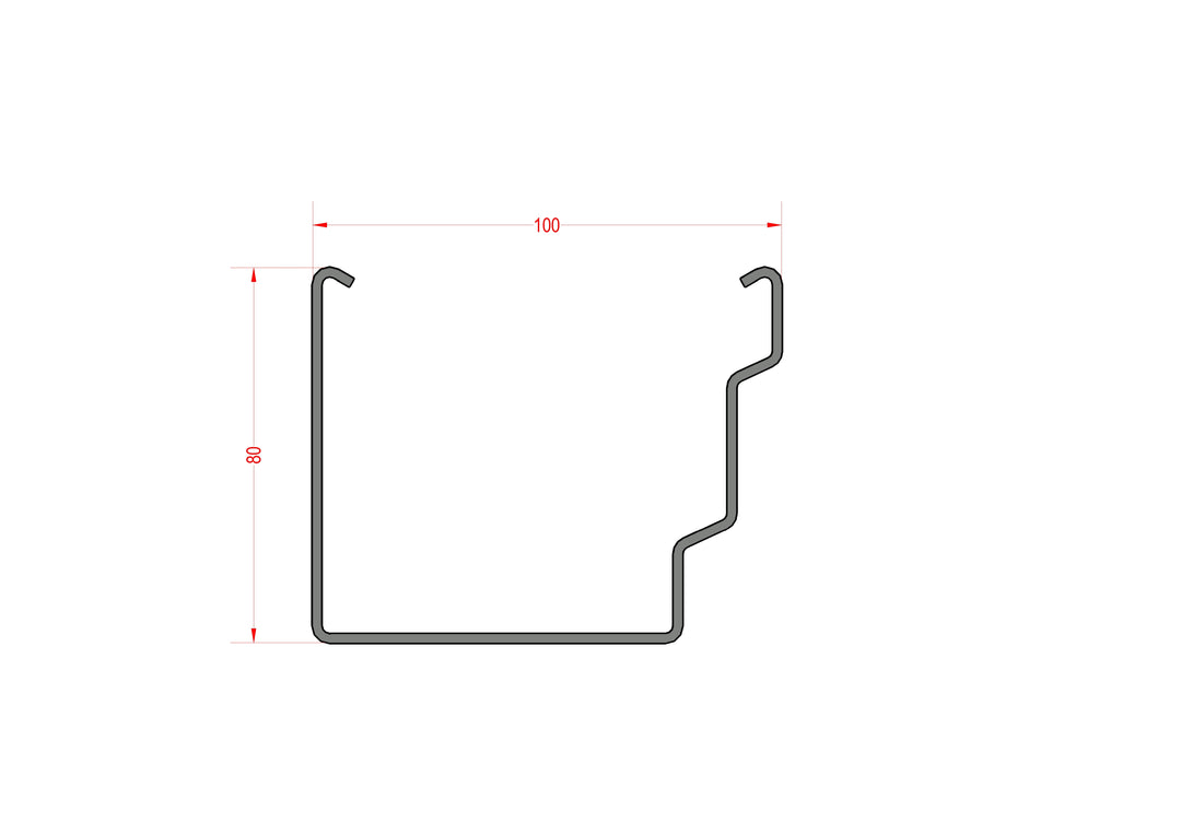 Cranked 100x80 Type 10