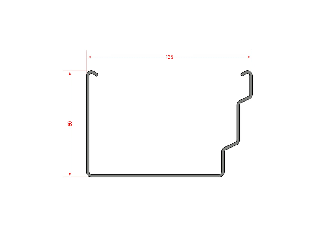 Cranked 125x80 Type 11