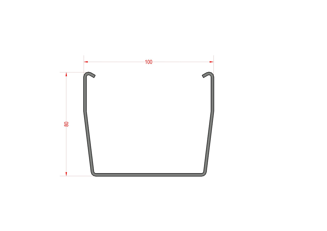 Double Slope 100x80 Type 7