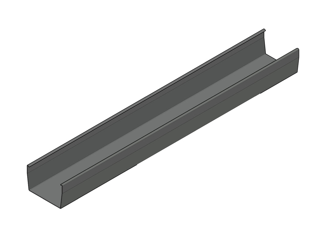 Double Slope Gutters
