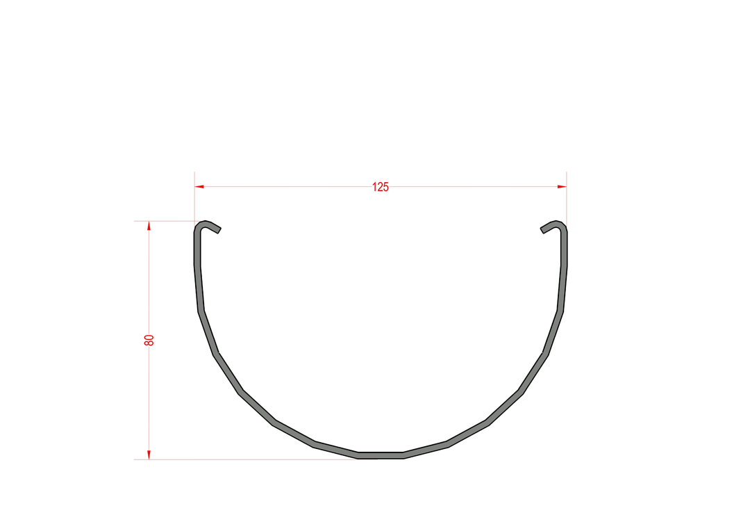 Radius 125x80 Type 2