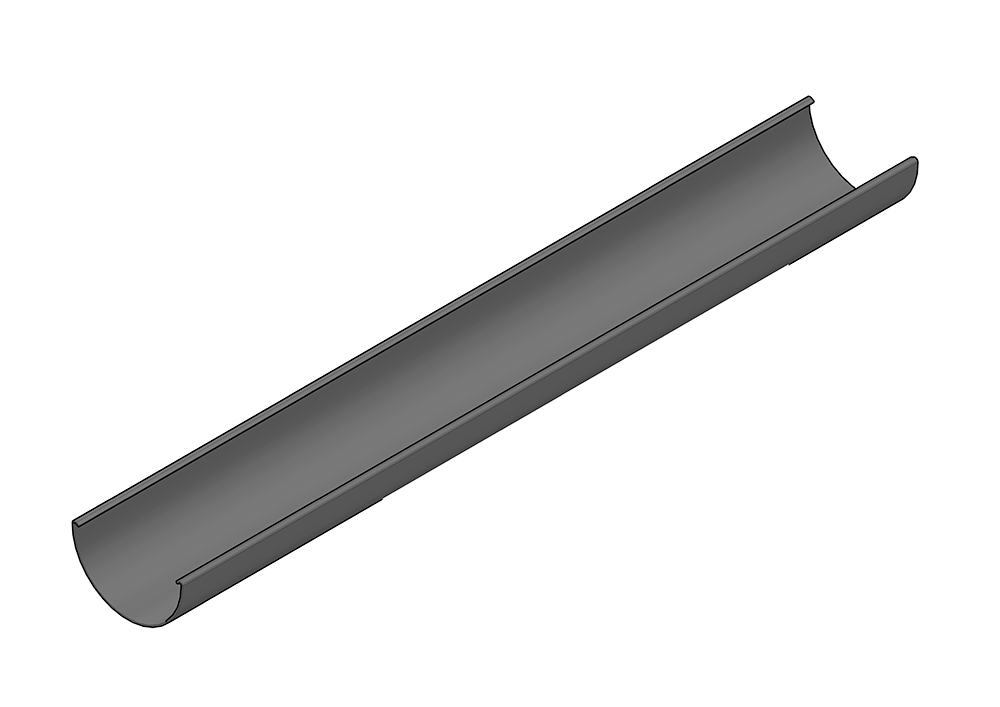 Radius Gutters