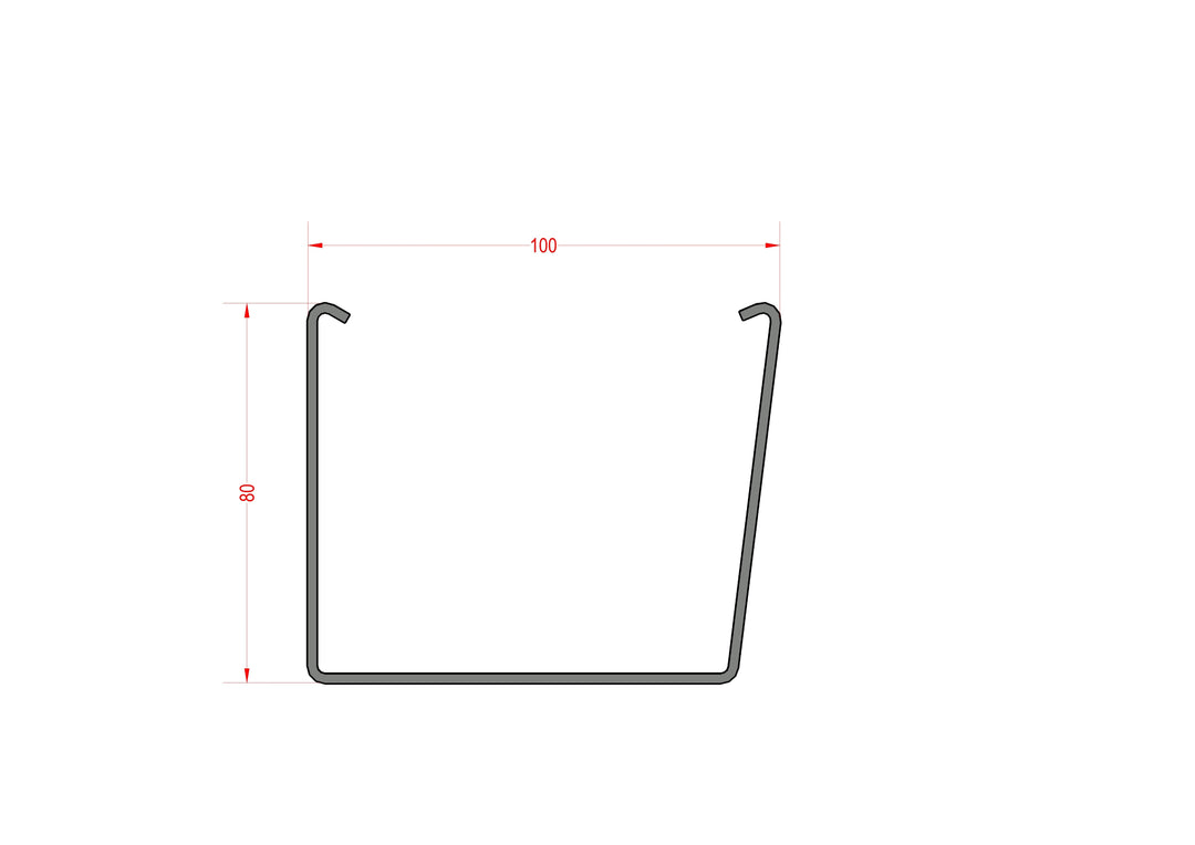 Single Slope 100x80 Type 4