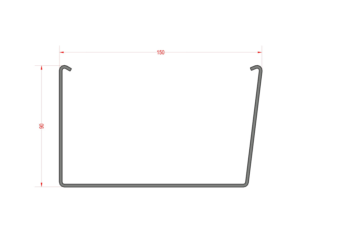 Single Slope 150x90 Type 6
