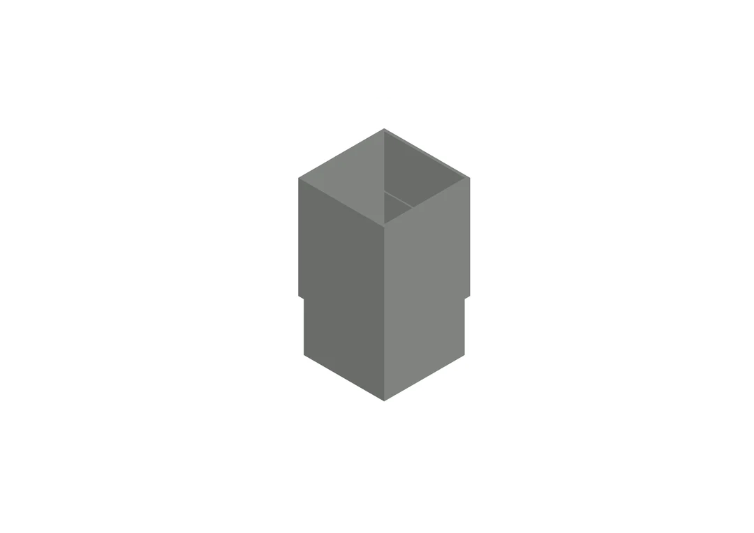 Square Downpipes
