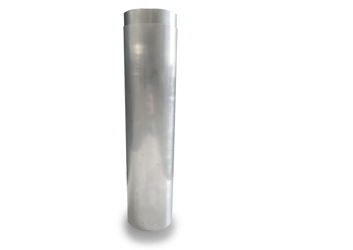 Aluminium Dia Gutter - Type 1 - 3M Length