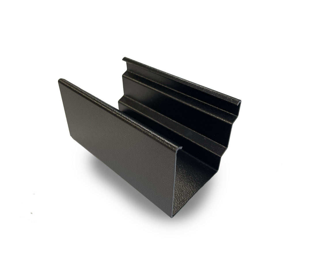 Aluminium Cranked Gutter - Type 11 - 3M Length