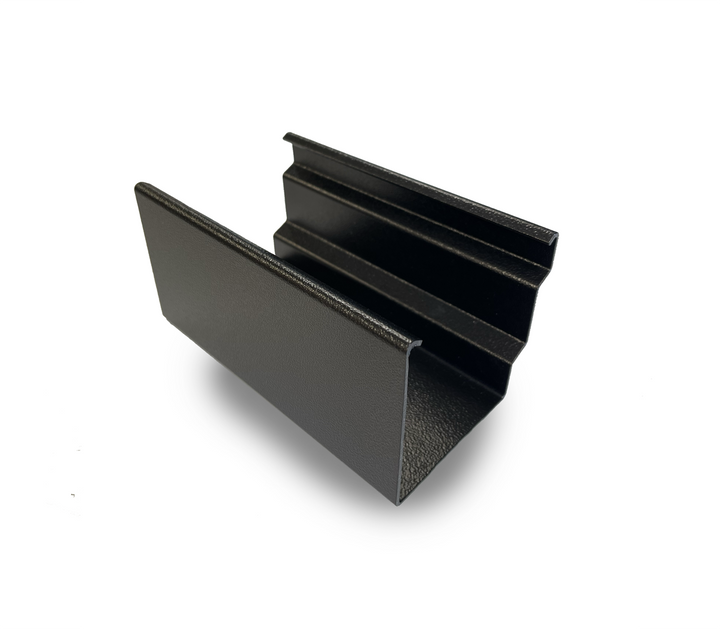 Aluminium Cranked Gutter - Type 11 - 3M Length