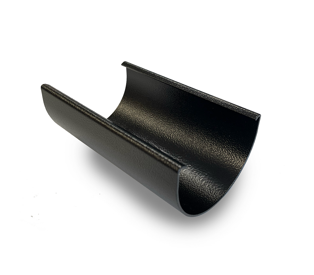 Aluminium Radius Gutter - Type 1 - 3M Length