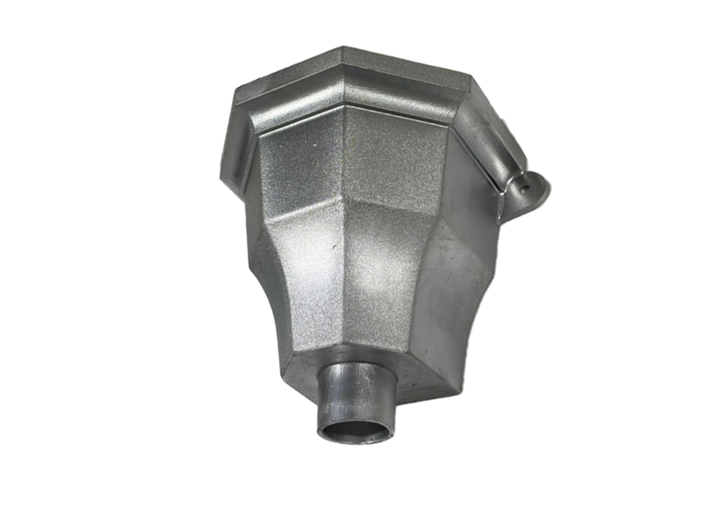 Cast Aluminium Hopper Head Outlet 2 1/2" & 3"