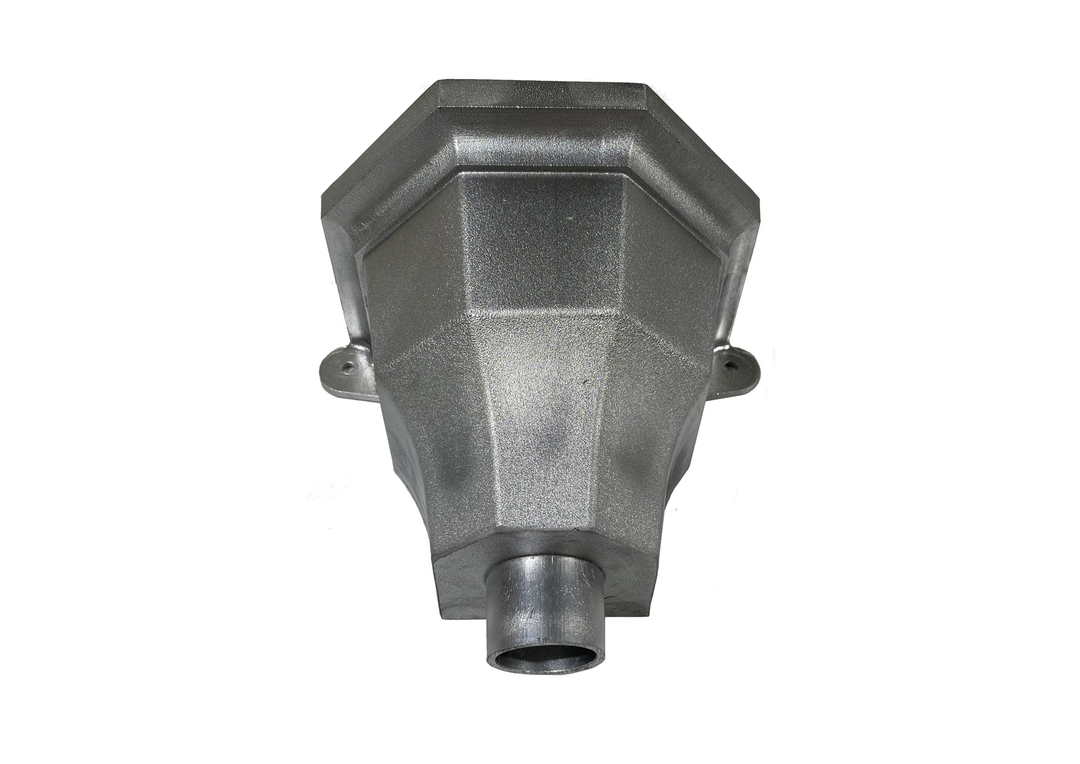 Cast Aluminium Hopper Head Outlet 2 1/2" & 3"