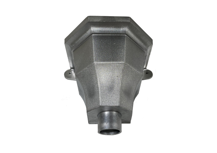 Cast Aluminium Hopper Head Outlet 2 1/2" & 3"