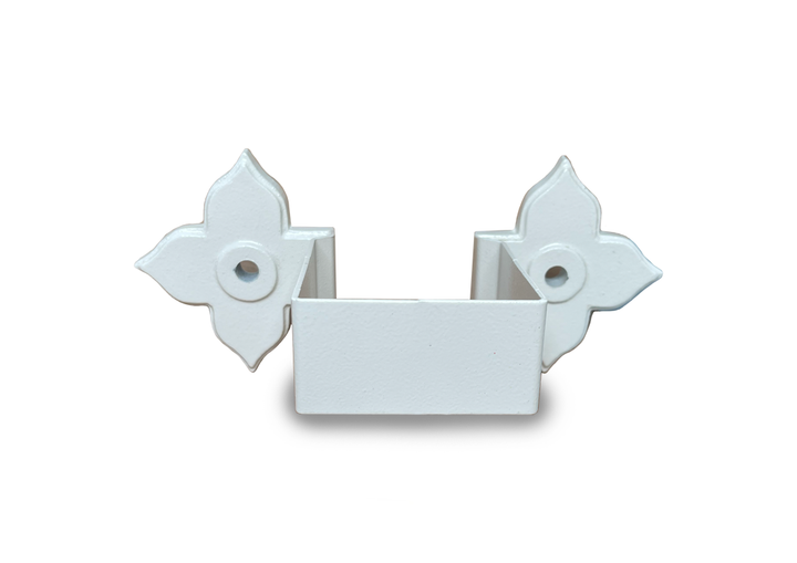 Cast Aluminium Gothic Ornate Bracket - Square Down Pipe