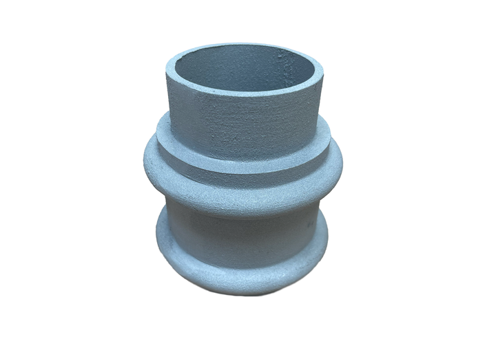 Cast Aluminium Round Socket - No Lugs