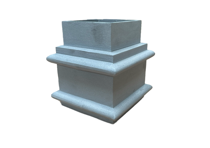 Cast Aluminium Square Socket - No Lugs